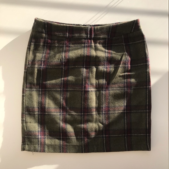 Checked skirt - Picture 2 of 5